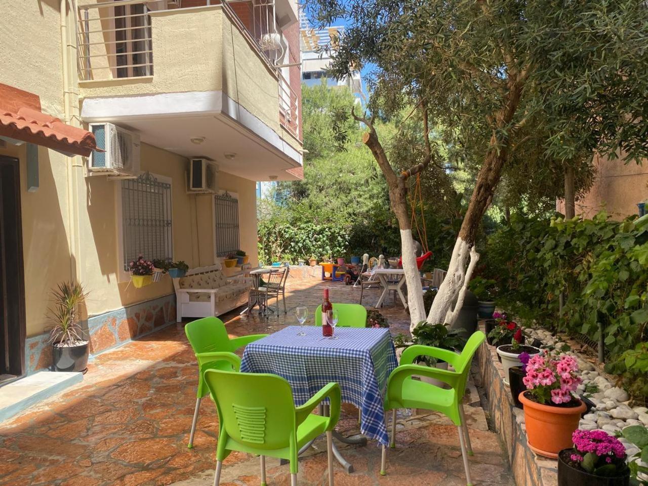 Olive Tree Apartment Sarandë Exterior foto